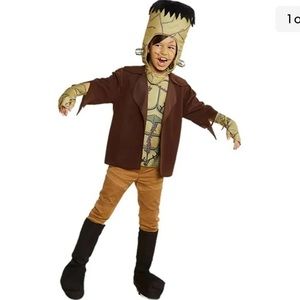 EUC Size Small Kids Frankenstein Halloween Costume